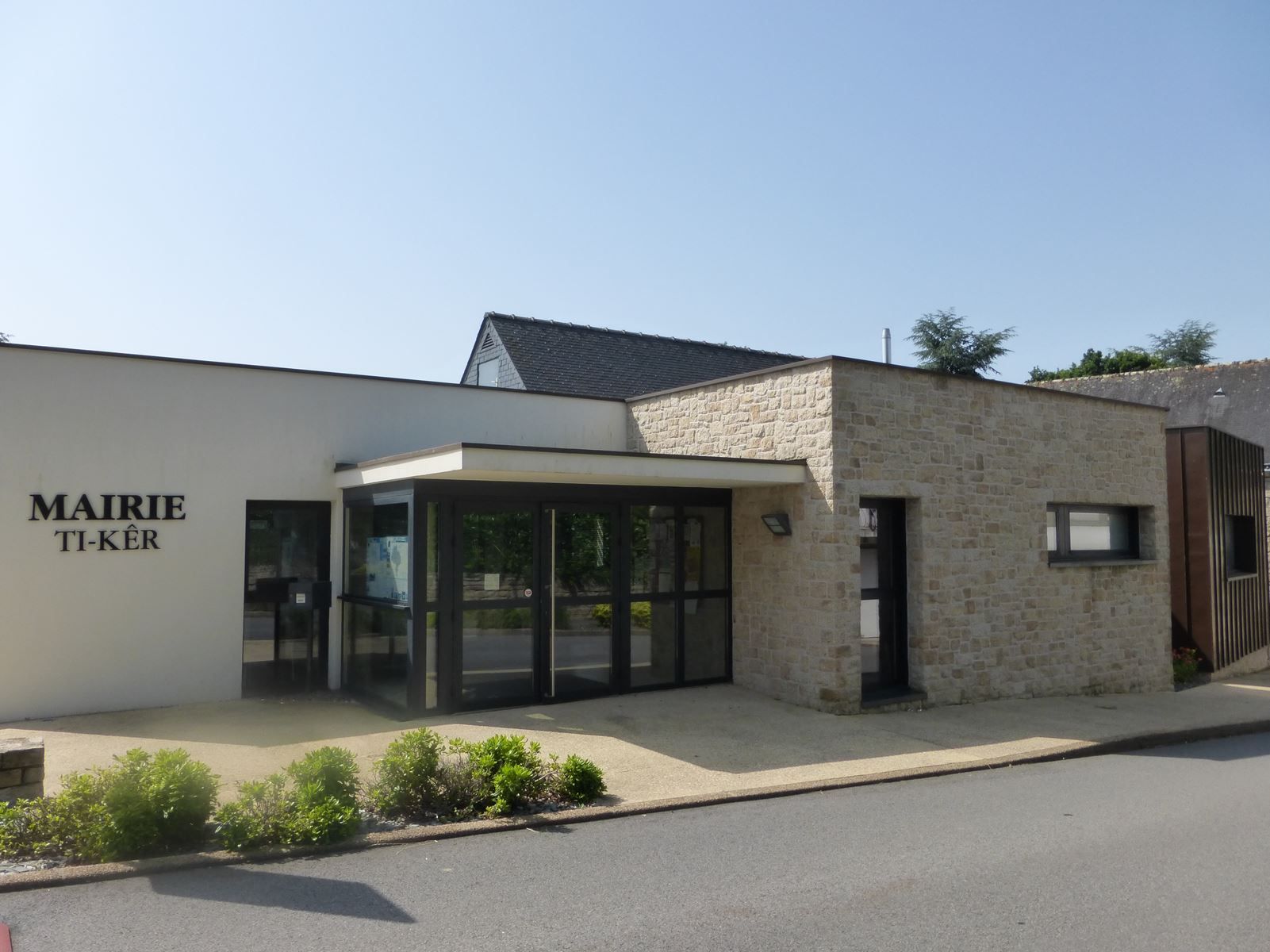 Mairie Mairie de Guénin (56)