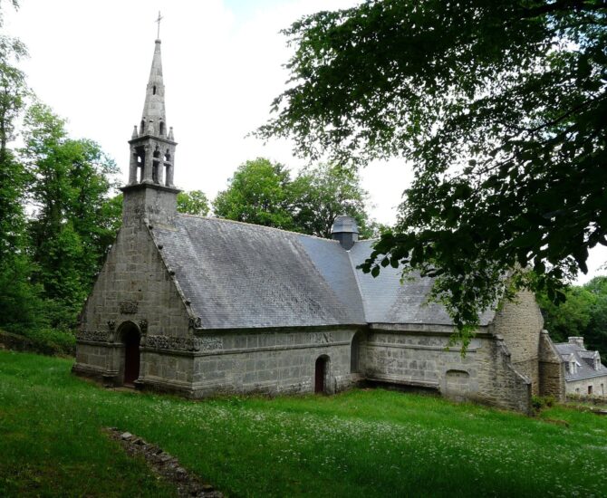 Photo de la chapelle du Manéguen