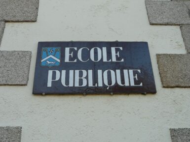 Plaque Ecole Publique